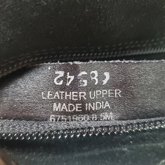 Diba Size 8.5 Booties Embroidered Black Suede Leather Rainbow Floral Western - Picture 9 of 11